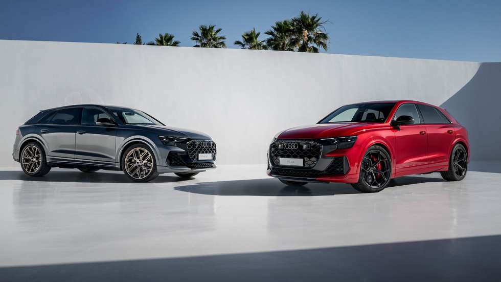 Το RS Q8 Performance είναι το πιο ισχυρό βενζινοκίνητο SUV της Audi!